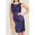 GUESS Marciano By  Monogram Dress Secret Blue