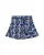 WE Fashion Rok  blauw / kobaltblauw / lichtblauw / donkerblauw