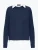 Oxmo Trui ‘ OXFSANVI PU 1 ‘  donkerblauw