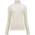 French Connection Talie Modal Jersey High Neck Top Classic Cream