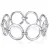 Rafaela Donata Armband  zilver / transparant