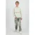Raizzed straight leg jeans grey denim