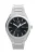 TIMEX Analoog horloge ‘Q Timex® Continental Day and Date’  zwart / zilver