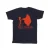 Disney Heren Big Hero 6 Baymax Fist Bump Cutout T-Shirt (Marineblauw)