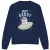 Peppa Pig Unisex adult best daddy pig in the universe sweatshirt