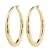PILGRIM gold plated oorbellen Jorun Large