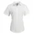 Premier Dames/Dames Signature Gepareld Oxford Overhemd met Korte Mouwen (Lichtblauw)