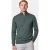 Born With Appetite Half Zip Groen Lux Pull Halfzip Merino BWA00005LU15/3016 Moss