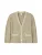 MADELEINE Gebreid vest  taupe