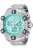 Invicta Jason Taylor 51272 Herenhorloge – Quartz Uurwerk – Roestvrij Staal met Blauwe Wijzerplaat – 50 mm