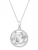 Hey Happiness Ketting ‘Pisces’  zilver