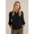 We Fashion Blouse Black