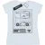 Li-cense Disney dames cars jackson storm blauwdruk katoenen t-shirt