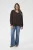 Blouse met lange mouwen KCtina Blouse met lange mouwen Regular fit dark brown