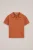 WE Fashion – Jongens polo – Regular fit – Terra Cotta – Katoen –