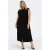 ONLY CARMAKOMA blousejurk zwart