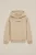 Blue Ridge – Jongens hoodie met opdruk – Regular fit – Beige – Katoen –
