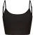 SF Women Dames/Dames Duurzaam Geknipt Camisool (Zwart)