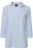 LAURASØN Blouse  lichtblauw / wit