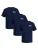JACK & JONES Shirt ‘Corp’  donkerblauw