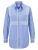 MADELEINE Blouse  lichtblauw / wolwit