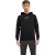 Jack And Jones Heren Bluarchie-hoodie met lange mouwen en logo (Zwart)