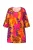 MIAMODA Tuniek  navy / lila / mandarijn / koraal / pitaja roze