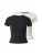 VERO MODA Shirt ‘VMCHLOE’  zwart / wit