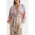 Reiss Elle Blouse Coral/white