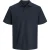 Jack & Jones Jprblatrenton ss jacquard polo navy