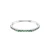 Swarovski ‘Matrix Baguette’ Dames Basismetaal Armband – Zilver 5705785