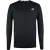 Karrimor Heren-T-shirt met lange mouwen en reflecterende details (Zwart)