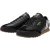 Patrick Mens Bergan Leren Sneakers (Zwart/Wit)
