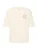 ICHI Shirt ‘IHNABINO’  lichtbeige / rood