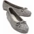 Nopos Leren Cap Toe Ballerina