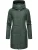 Ragwear Wintermantel ‘Jannisa’  donkergroen