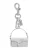 COACH Sleutelhanger  zilver
