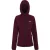Regatta Dames Newhill Gewatteerde Fleece Jas met Kap (Donker Pimento)