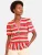 love & roses Shirt  lichtgroen / pink / rood / wit