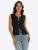 Imily Bela Gebreide bodywarmer  zwart