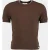 Born With Appetite Pullover Bruin Rome Knitted T-shirt 25108RO13/870 dark brown