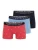 Polo Ralph Lauren Boxershorts ‘Classic’  navy / lichtblauw / lichtrood / wit