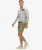 Heavy Cargo Shorts Relaxed Pasvorm Khaki