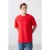 Oversized Katoen-Polyester Logo T-Shirt