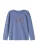 NAME IT Shirt ‘NMFOASA’  blauw / lichtblauw / wit