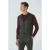 No Excess Gilet Jersey Stretch Check Taupe