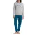 Winterpyjama KLP2 van pluche katoen voor dames
