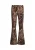 Liu Jo Broek  bruin / zwart / wit