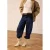 Manfield – Dames – Witte leren enkellaarsjes met hak –