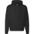 Fruit Of The Loom Heren Met Ritssluiting Sweatshirt Met Capuchon / Hoodie (Zwart)